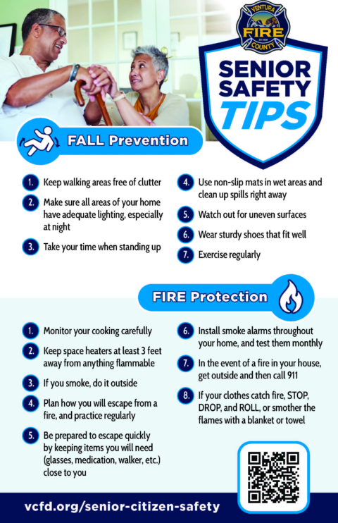 Senior Safety Flier