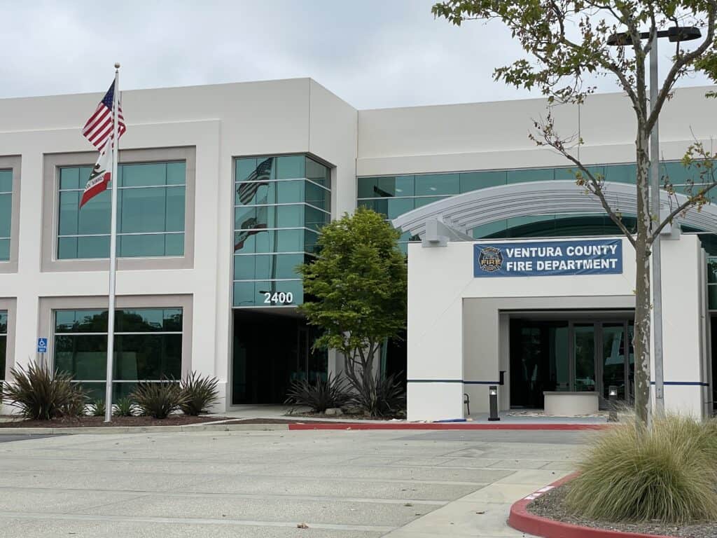Photo of the new VCFD headquarters