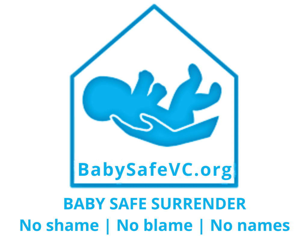Baby Safe VC website button
