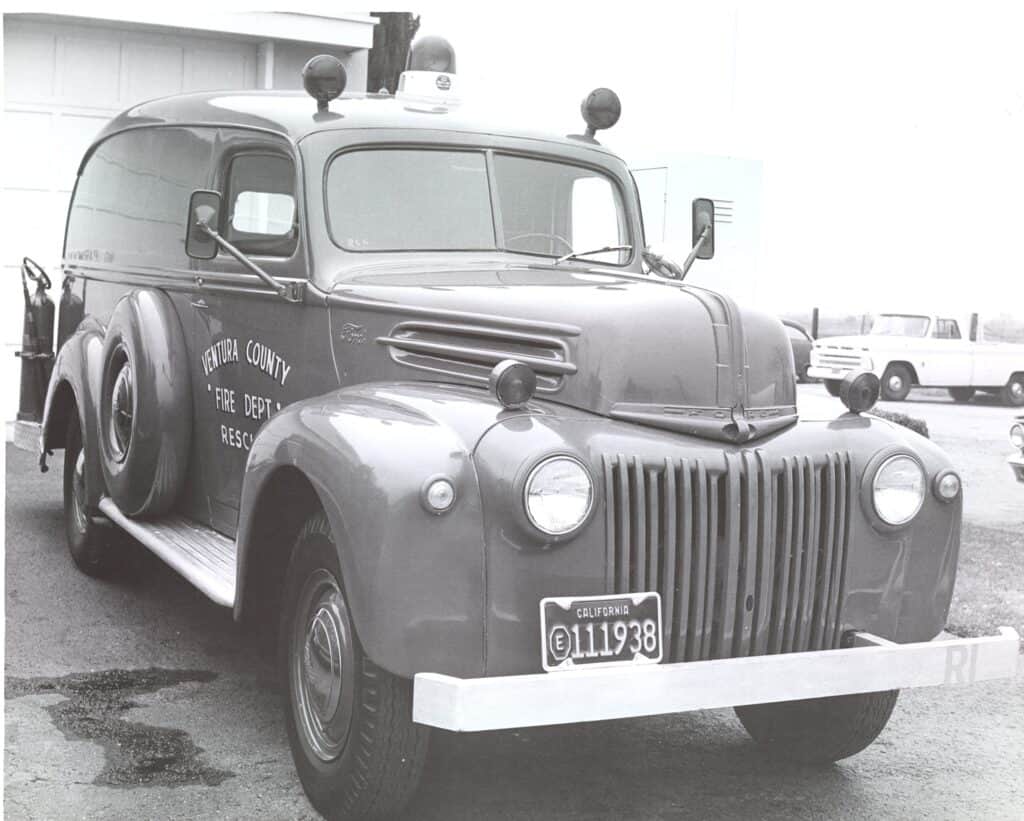 Photo of Historic Rescue Ambulance