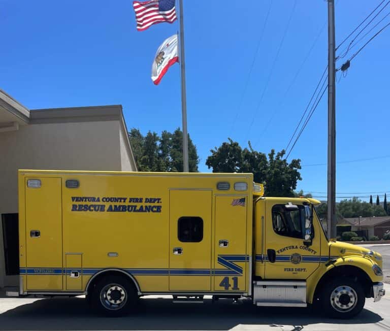 VCFD Rescue Engine