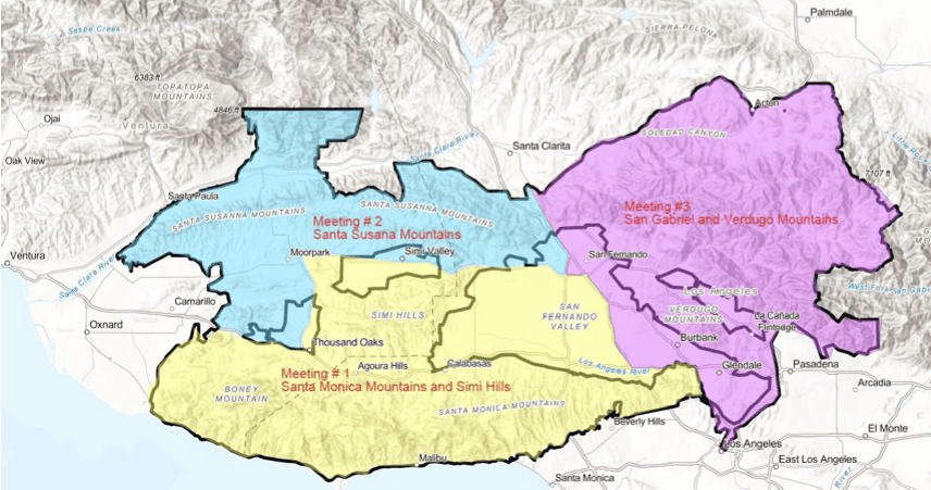Grant Planning Area map