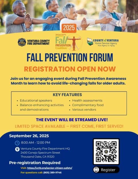 Fall Prevention Forum Registration