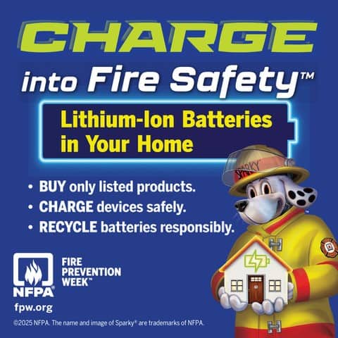 Charge into Fire Safety image