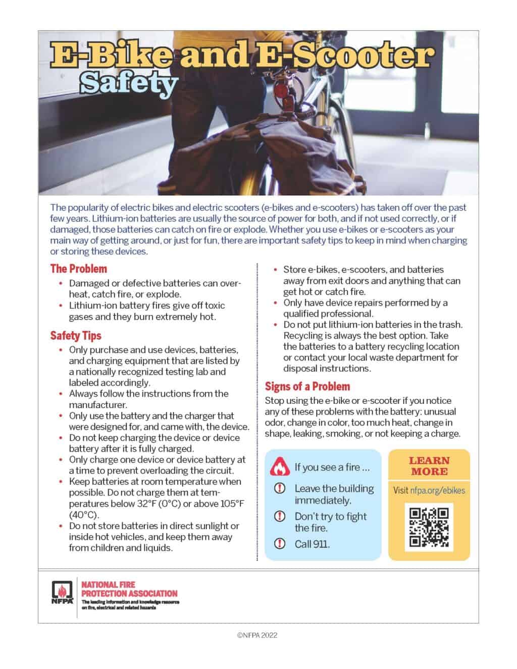 EBike Safety Flyer